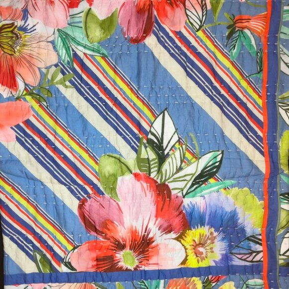 Johnny Was Mona Raquel Hand Quilted Shams - RH7521-5 - Picture 5 of 6